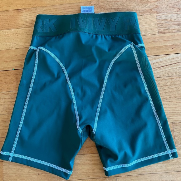 IVY PARK X Adidas Cycling Shorts Green XS - Picture 6 of 6